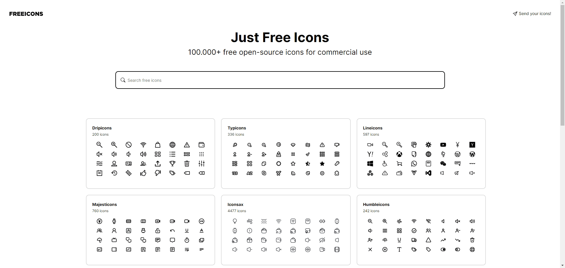 FreeIcons